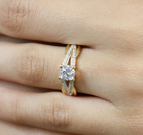 Anillo De Compromiso Victoria