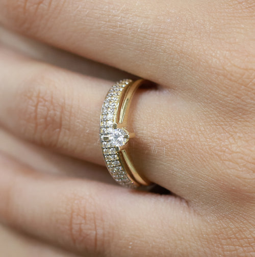 Anillo De Compromiso Fortaleza