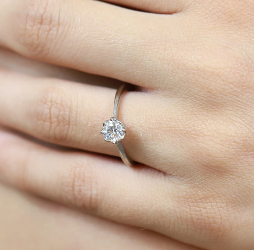 Anillo De Compromiso Primavera