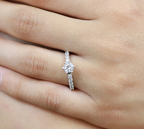 Anillo de Compromiso Elisa