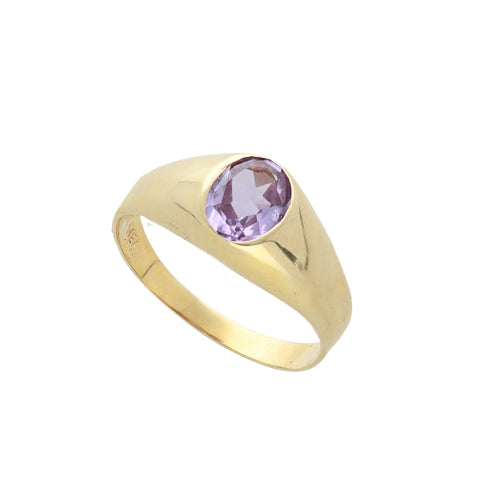 Anillo Piedra Lila
