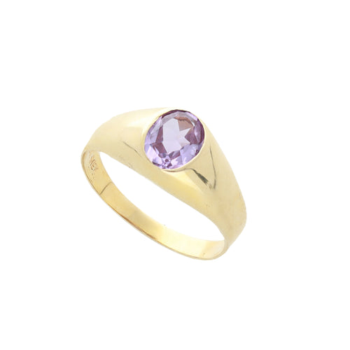 Anillo Piedra Lila