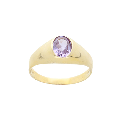 Anillo Piedra Lila
