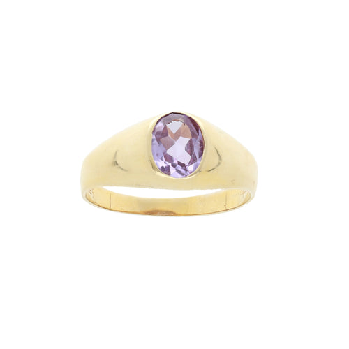Anillo Piedra Lila