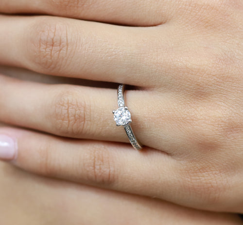 Anillo de Compromiso Donzella