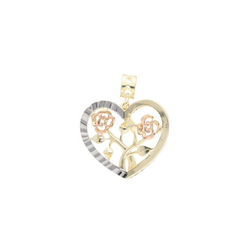 Dije de Corazón y Rosas