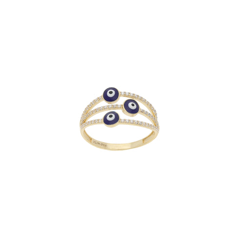Anillo Ojos Turcos