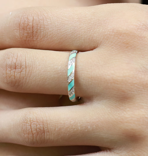 Anillo Caramelo Menta