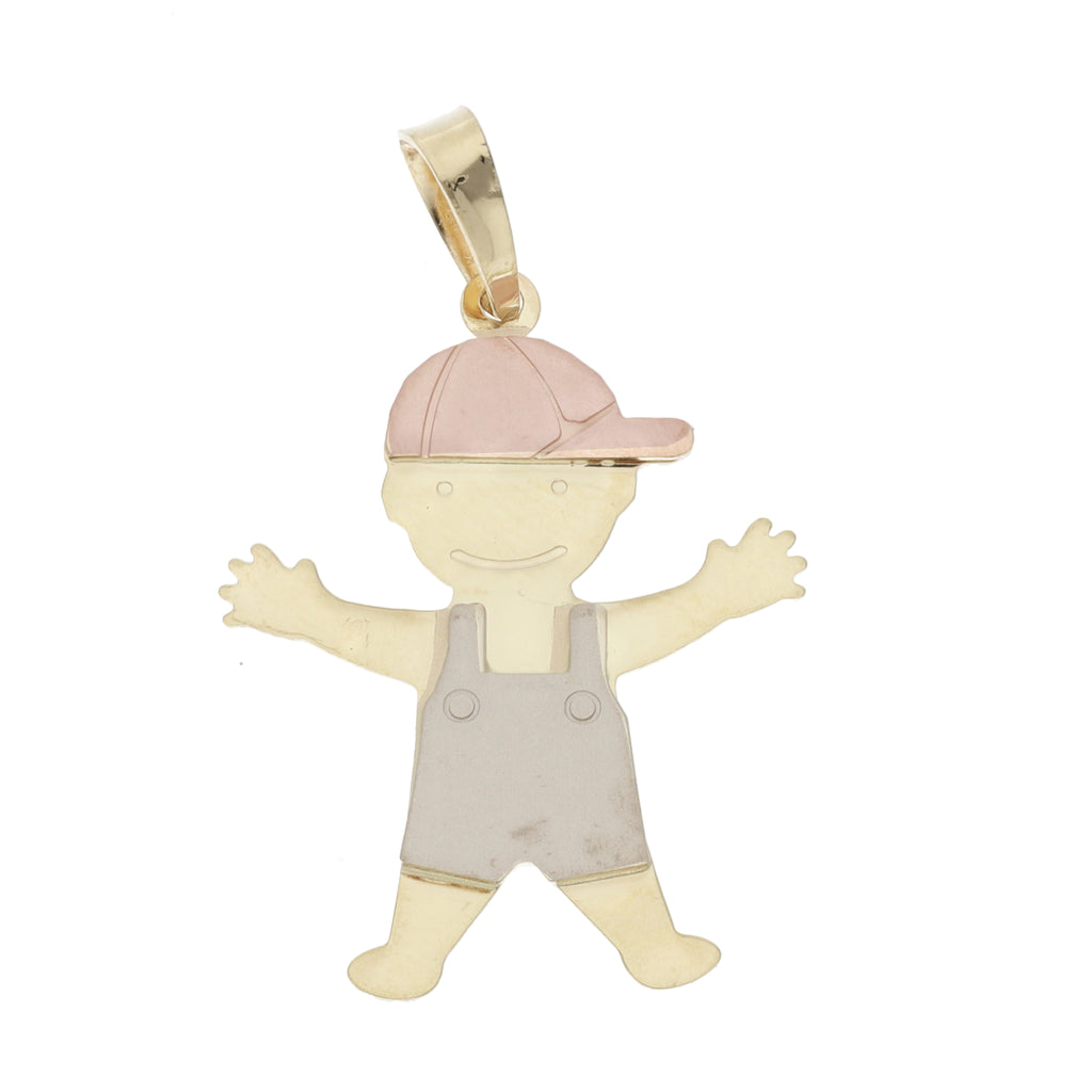 Dije Niño con Gorra