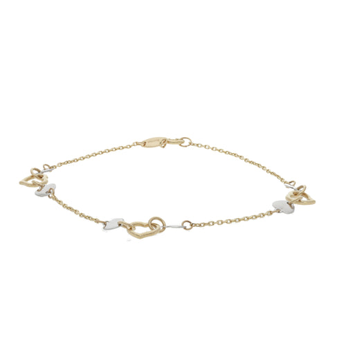 Pulsera Corazones