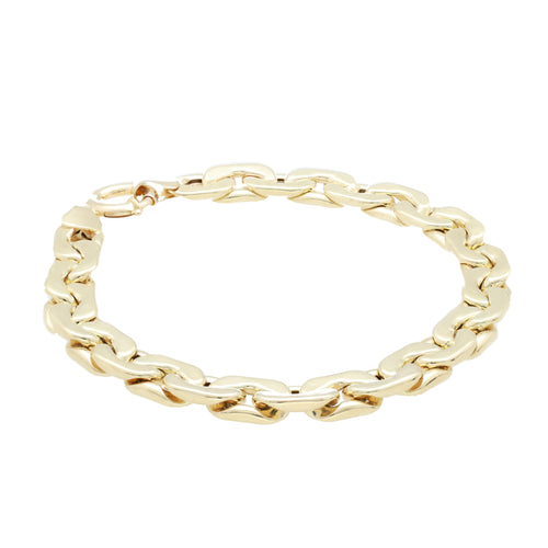 Pulsera Caballero Oro