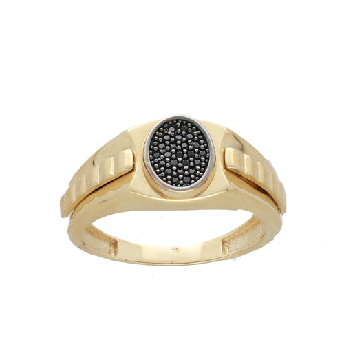 Anillo Caballero Destello Oscuro