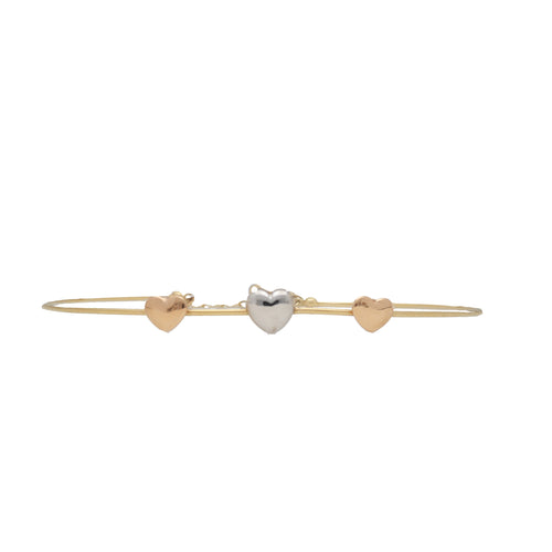 Brazalete Corazones