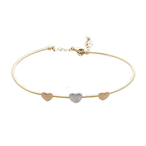 Brazalete Corazones