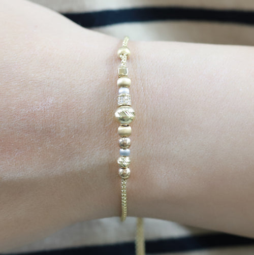 Pulsera Ajustable Charms