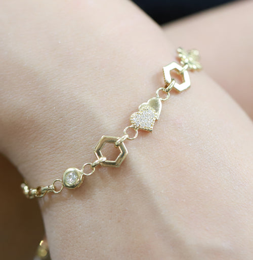 Pulsera FIguras