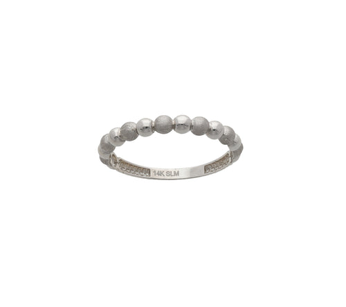 Anillo Medias Calotas
