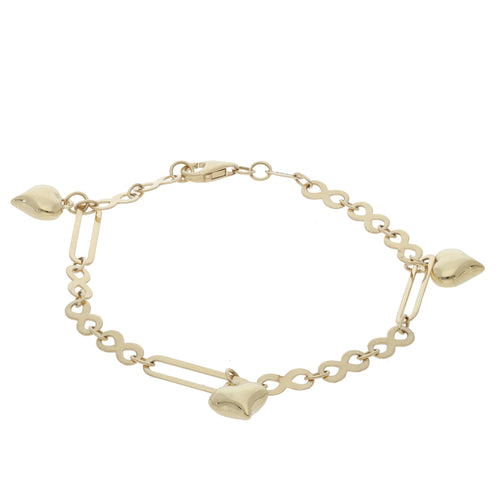 Pulsera Infinitos Corazones