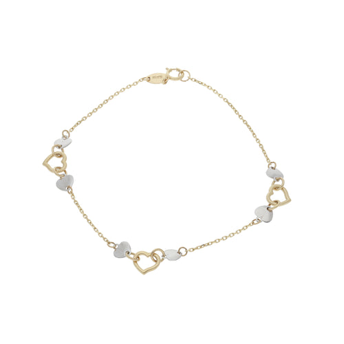 Pulsera Corazones