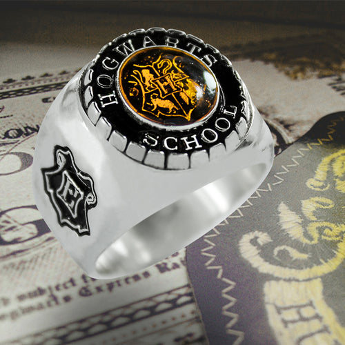Anillo de Harry Potter Hufflepuff