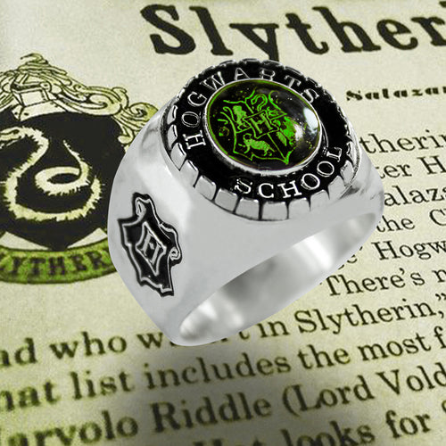 Anillo de Harry Potter Slytherin