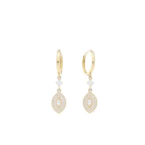 ARETES ESTILO HUGGIES