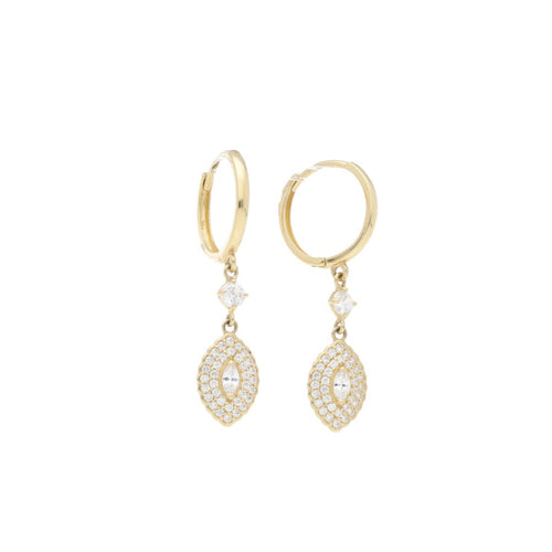 ARETES ESTILO HUGGIES