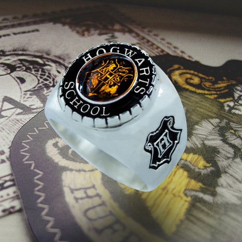 Anillo de Harry Potter Hufflepuff