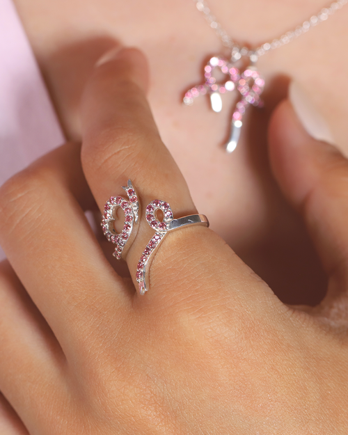 Anillo "Valentía Rosa" | PREVENTA
