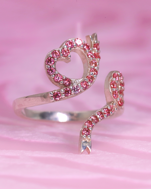 Anillo "Valentía Rosa" | PREVENTA