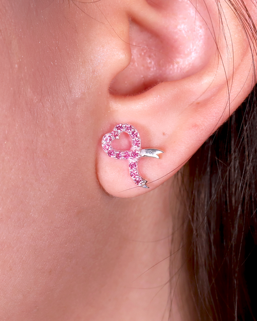 Aretes Dispar "Valentía Rosa" | PREVENTA