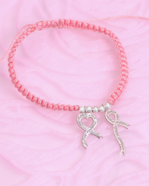 Pulsera "Valentía Rosa" | PREVENTA