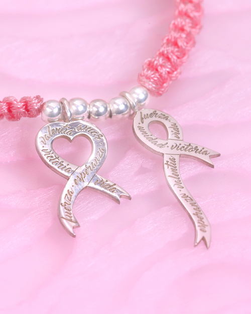 Pulsera "Valentía Rosa" | PREVENTA