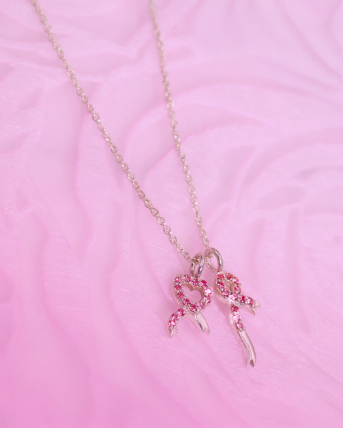 Gargantilla "Valentía Rosa" | PREVENTA