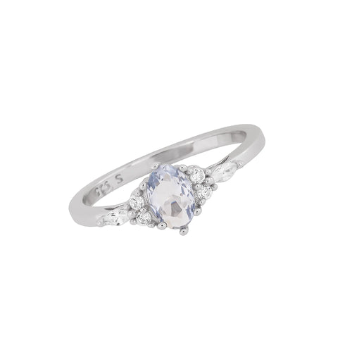 Anillo oval celeste