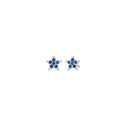 Broquel Estrella Azul