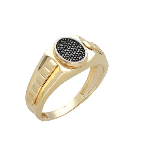 Anillo Caballero Destello Oscuro