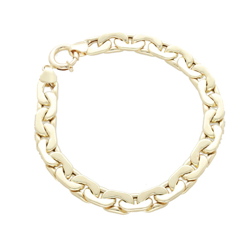 Pulsera Caballero Oro