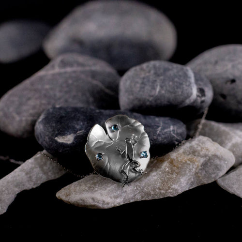 Gargantilla The Song of the Moon de Plata
