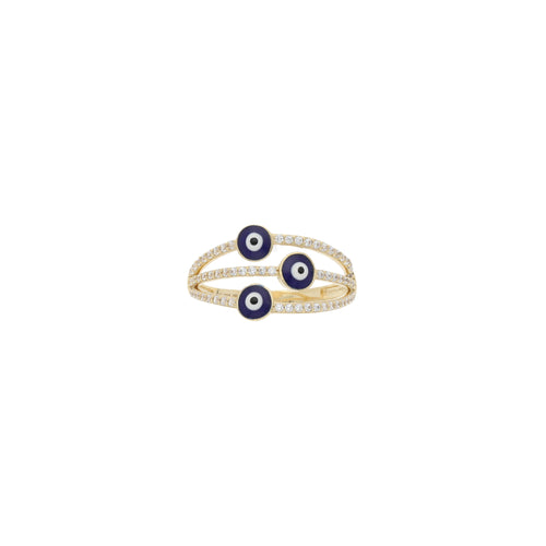 Anillo Ojos Turcos