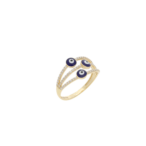 Anillo Ojos Turcos