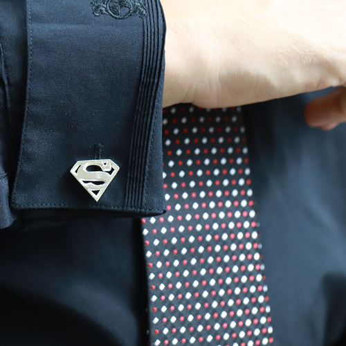 Mancuernillas de Superman