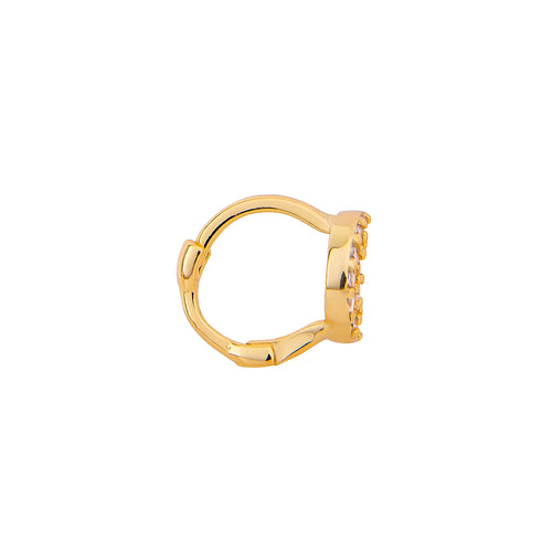 Piercing Luna Mini Dorada