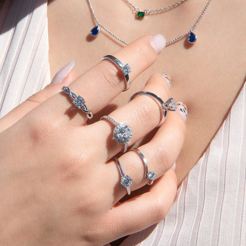 Anillo Tiffany
