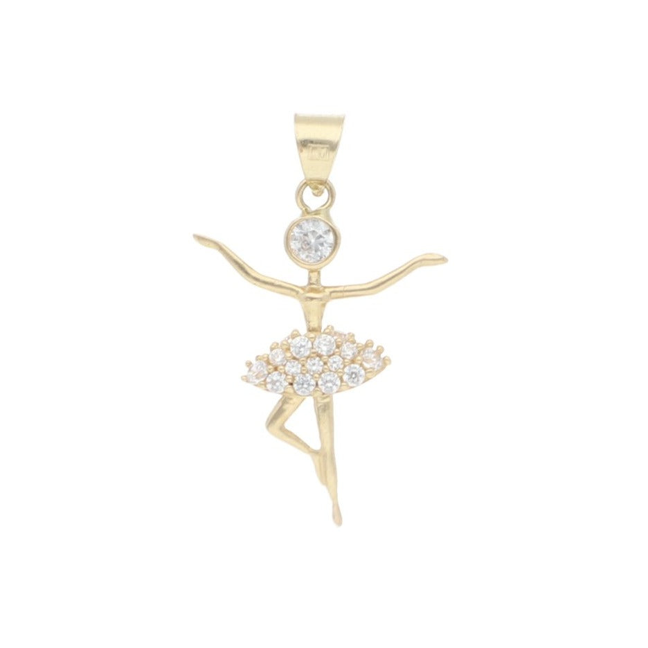 Juego de Bailarina de Oro de 14k - Alnur Joyería