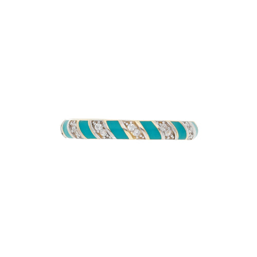Anillo Caramelo Turquesa