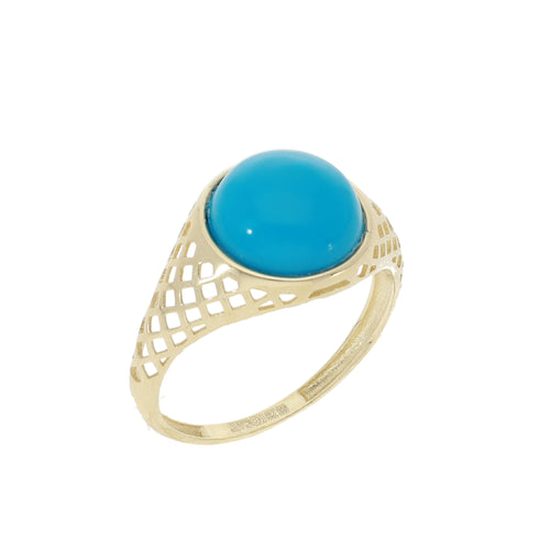 Anillo Red Turquesa