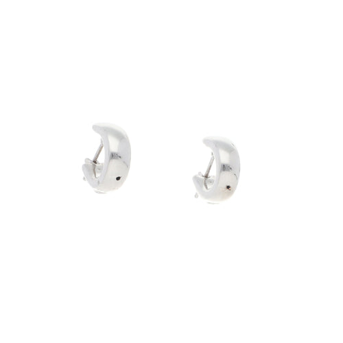Arracadas Huggies de Oro de 14k