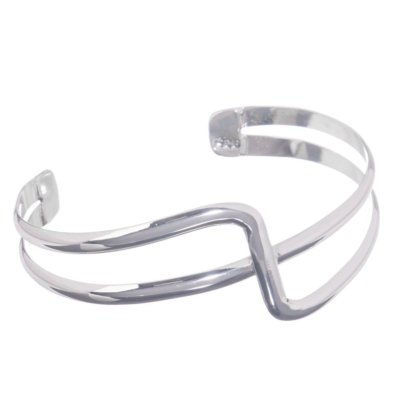 Brazalete de Líneas Cruzadas