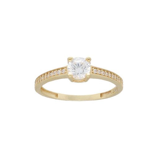 Anillo De Compromiso Bello Destello